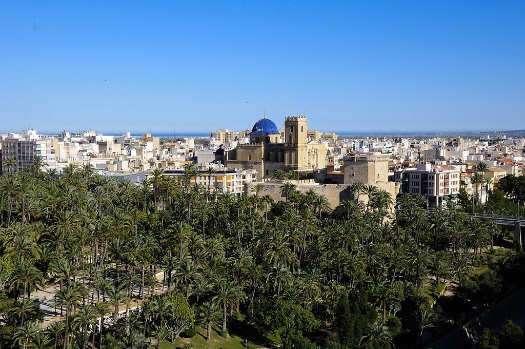 Hotel Ibis Elche Exterior foto